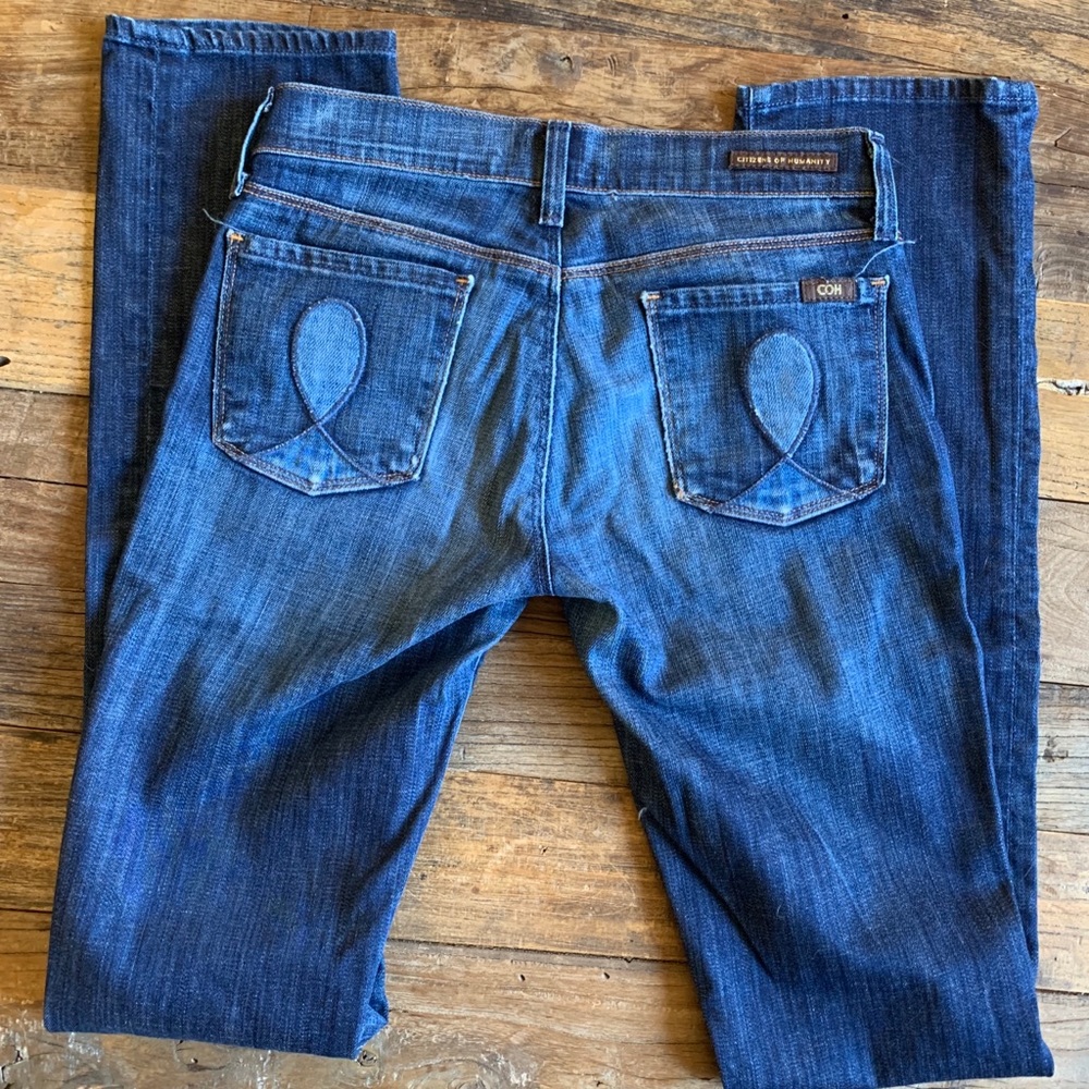 Ava Low Waist Straight leg - Picture 5 of 5